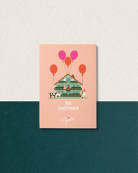 Carte de voeux - Bon Anniversaire